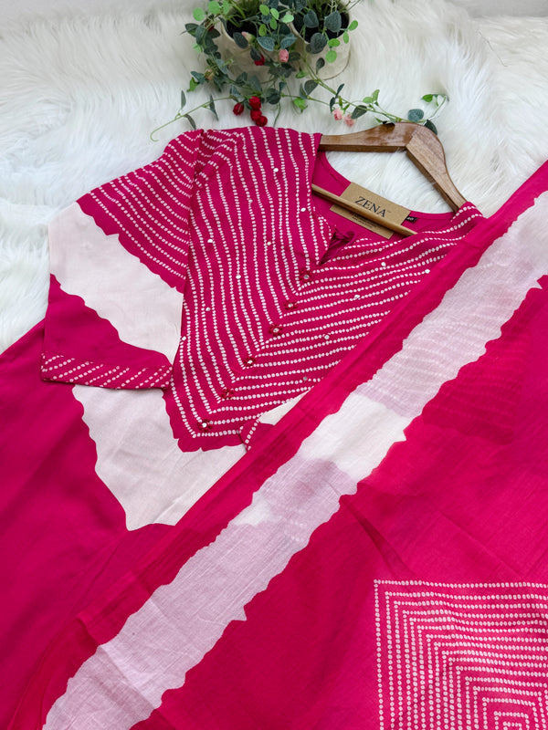 ✨ Pure Cotton Kurti Set ✨