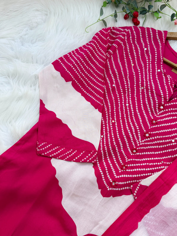 ✨ Pure Cotton Kurti Set ✨