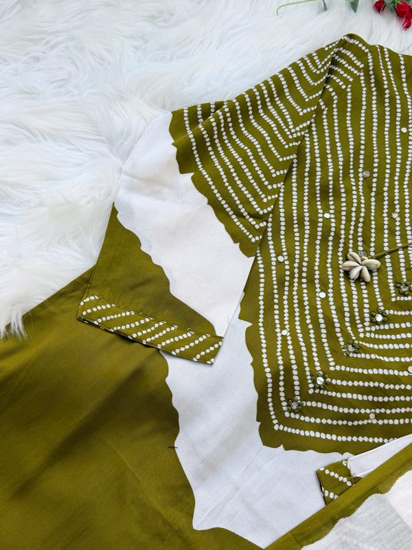 ✨ Pure Cotton Kurti Set ✨