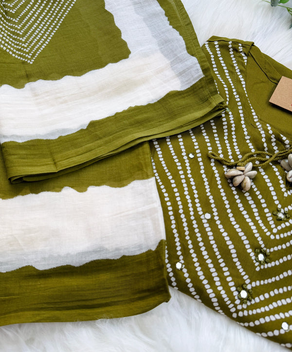 ✨ Pure Cotton Kurti Set ✨