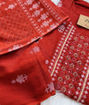 ✨ Pure Cotton Mirror Work Kurti Set ✨