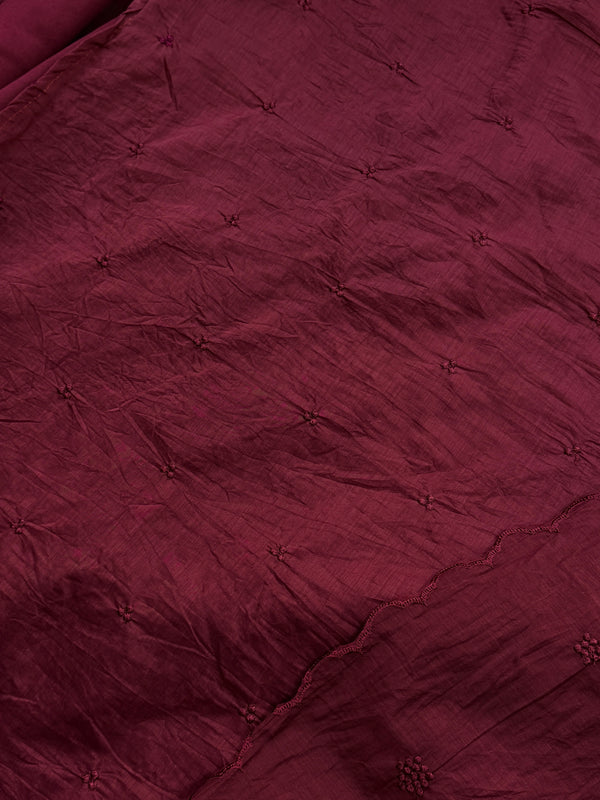 ✨ Mul Chanderi Unstitched Party Wear Suit ✨
