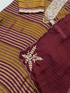 ✨ Premium Tissue Silk Hand Detailed Kurti Set ✨