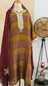 ✨ Premium Tissue Silk Hand Detailed Kurti Set ✨