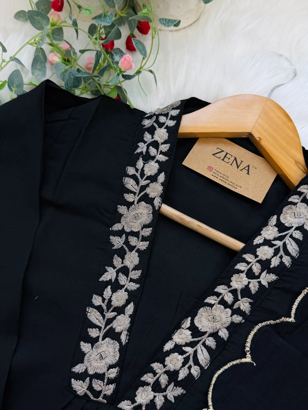 ✨ Diamond Mulchanderi Anarkali Set ✨