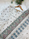 ✨ Pure Cotton Embroidered Anarkali Set ✨