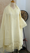 ✨ Pure Cotton Embroidered Kurti Set ✨