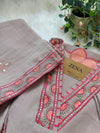 ✨ Imported Crush Silk Kurti Set with Appliqué Work ✨