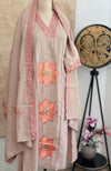 ✨ Imported Crush Silk Kurti Set with Appliqué Work ✨