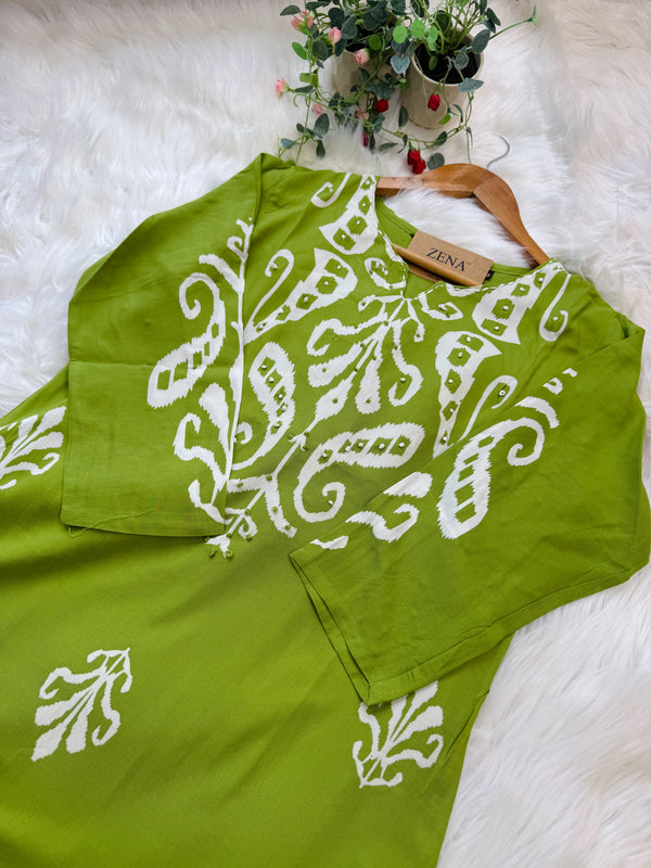 ✨ Pure Cotton Kurti Set ✨