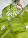 ✨ Pure Cotton Kurti Set ✨
