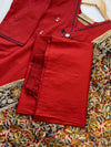 ✨ Pure Cotton Mirror Work Kurti Set ✨