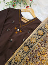 ✨ Pure Cotton Mirror Work Kurti Set ✨