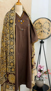 ✨ Pure Cotton Mirror Work Kurti Set ✨