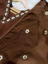 ✨ Pure Cotton Appliqué Work Kurti Set ✨