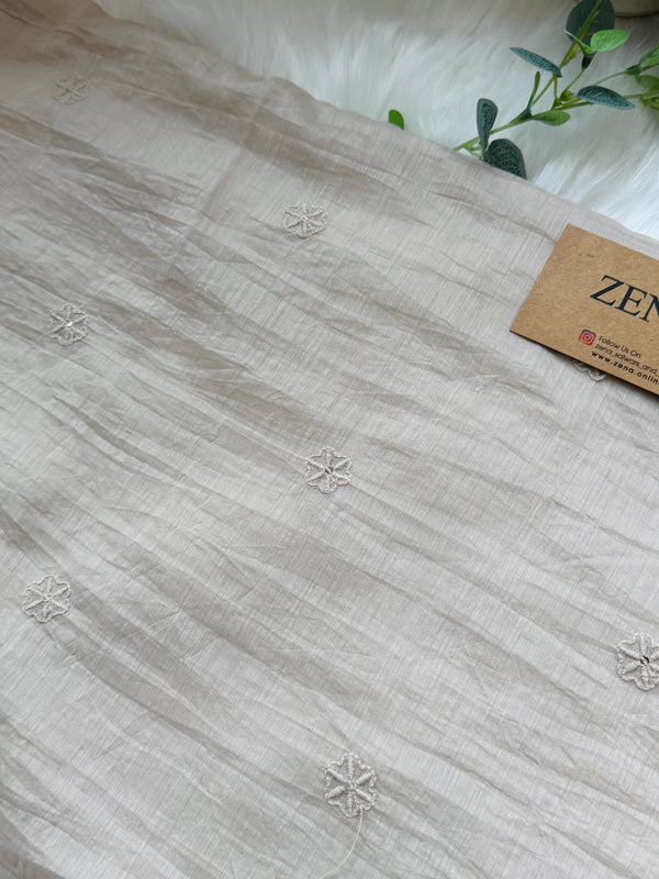 ✨ Premium Mul Chanderi Unstitched Suit ✨