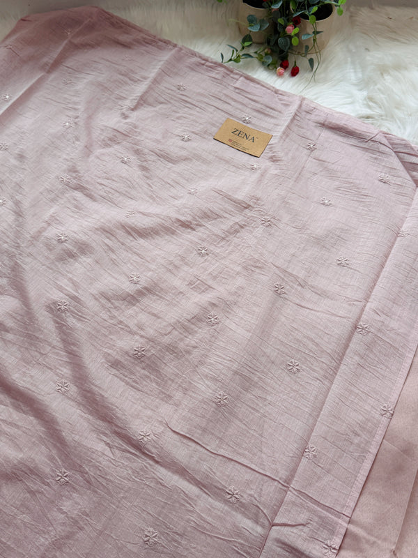 ✨ Premium Mul Chanderi Unstitched Suit ✨