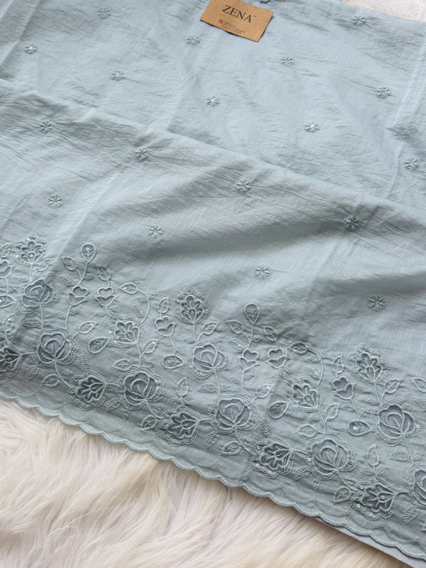 ✨ Premium Mul Chanderi Unstitched Suit ✨