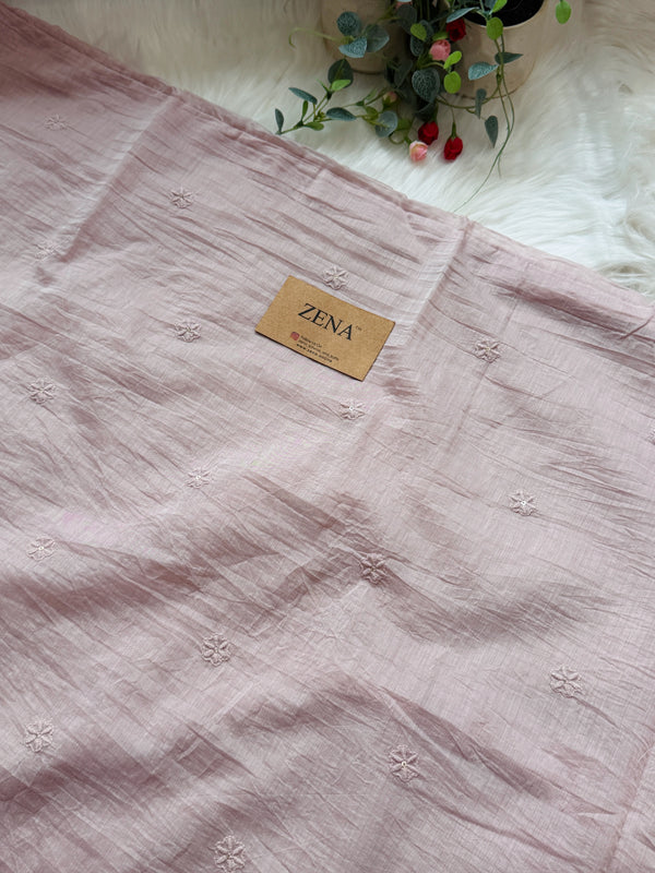 ✨ Premium Mul Chanderi Unstitched Suit ✨