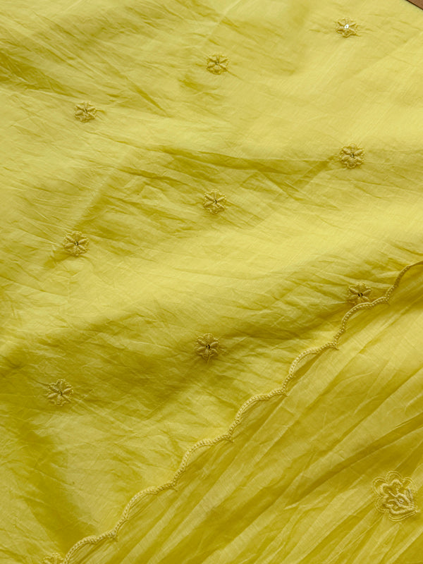 ✨ Premium Mul Chanderi Unstitched Suit ✨