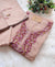 ✨ Kota Doria Hand Detailed Unstitched Suit ✨