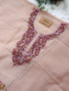 ✨ Kota Doria Hand Detailed Unstitched Suit ✨