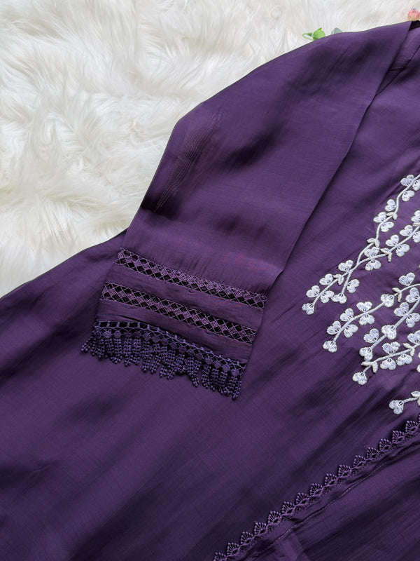 ✨ Easy Cotton Embroidered Kurti Set ✨