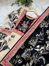 ✨ Pure Cotton Slitted Embroidered Kurti Set ✨