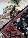 ✨ Pure Cotton Mirror Work Kurti Set ✨