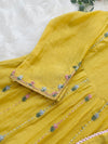 ✨ Pure Mul Chanderi Anarkali Set ✨