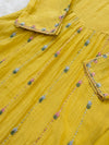✨ Pure Mul Chanderi Anarkali Set ✨