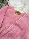 ✨ Pure Mul Chanderi Anarkali Set ✨
