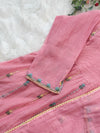✨ Pure Mul Chanderi Anarkali Set ✨