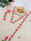 ✨ Pure Cotton Embroidered Kurti Set ✨