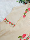 ✨ Pure Cotton Embroidered Kurti Set ✨