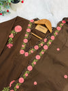 ✨ Pure Cotton Embroidered Kurti Set ✨