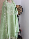 ✨ Premium Mul Chanderi Handwork Kurti Set ✨
