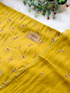 ✨ Malai Chanderi Embroidered Unstitched Suit ✨