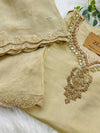 ✨ Tissue Silk Handwork Suit ✨
