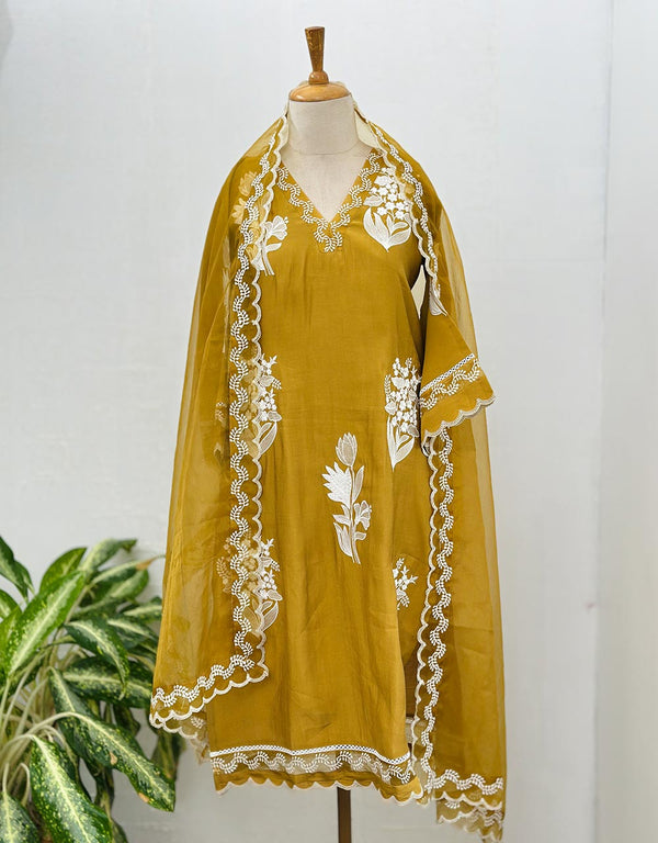 Ready-to-Wear Cotton Kurti Set 🌿