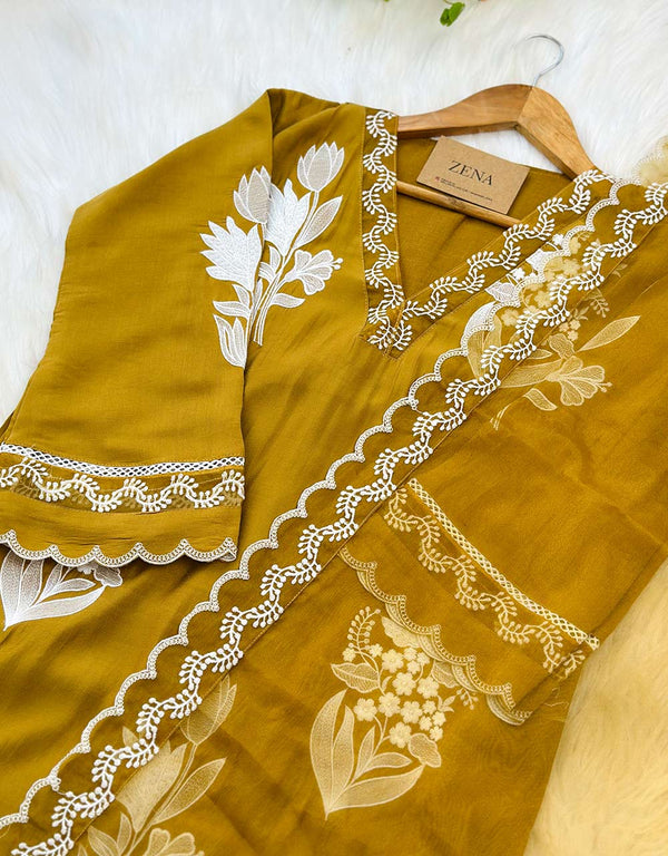 Ready-to-Wear Cotton Kurti Set 🌿