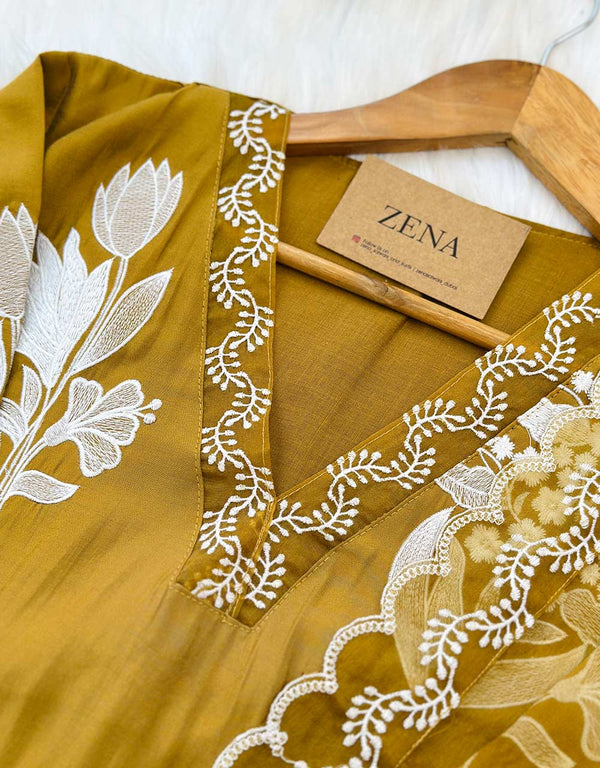 Ready-to-Wear Cotton Kurti Set 🌿