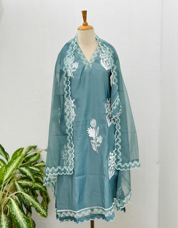 Ready-to-Wear Cotton Kurti Set 🌿