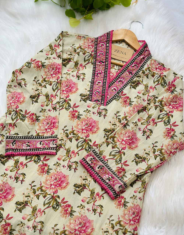 Ready-to-Wear Cotton Kurti - Effortless Comfort 🌟