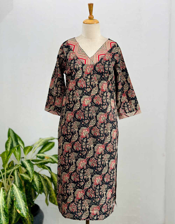 Ready-to-Wear Cotton Kurti - Effortless Comfort 🌟