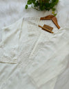 Ready-to-Wear Chinnon Chikankari Kurti Set ๐