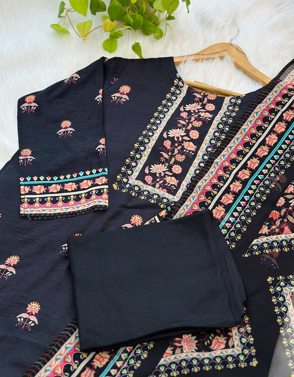Semi-Stitched Muslin Kurti Set 🌿