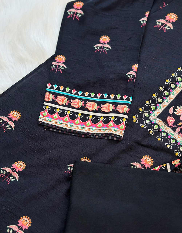 Semi-Stitched Muslin Kurti Set 🌿