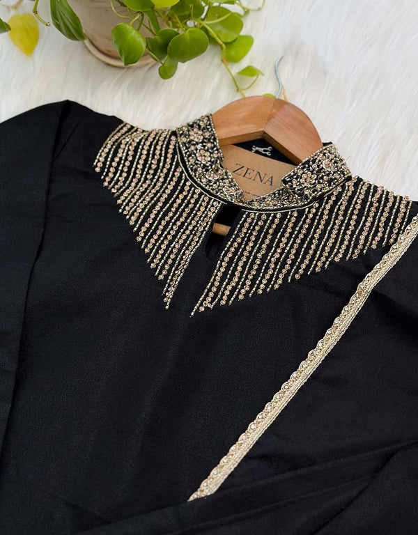 Ready-to-Wear Georgette Sharara Kurti Set ✨