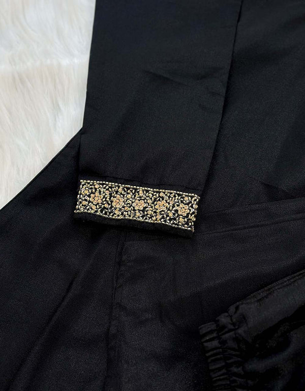 Ready-to-Wear Georgette Sharara Kurti Set ✨